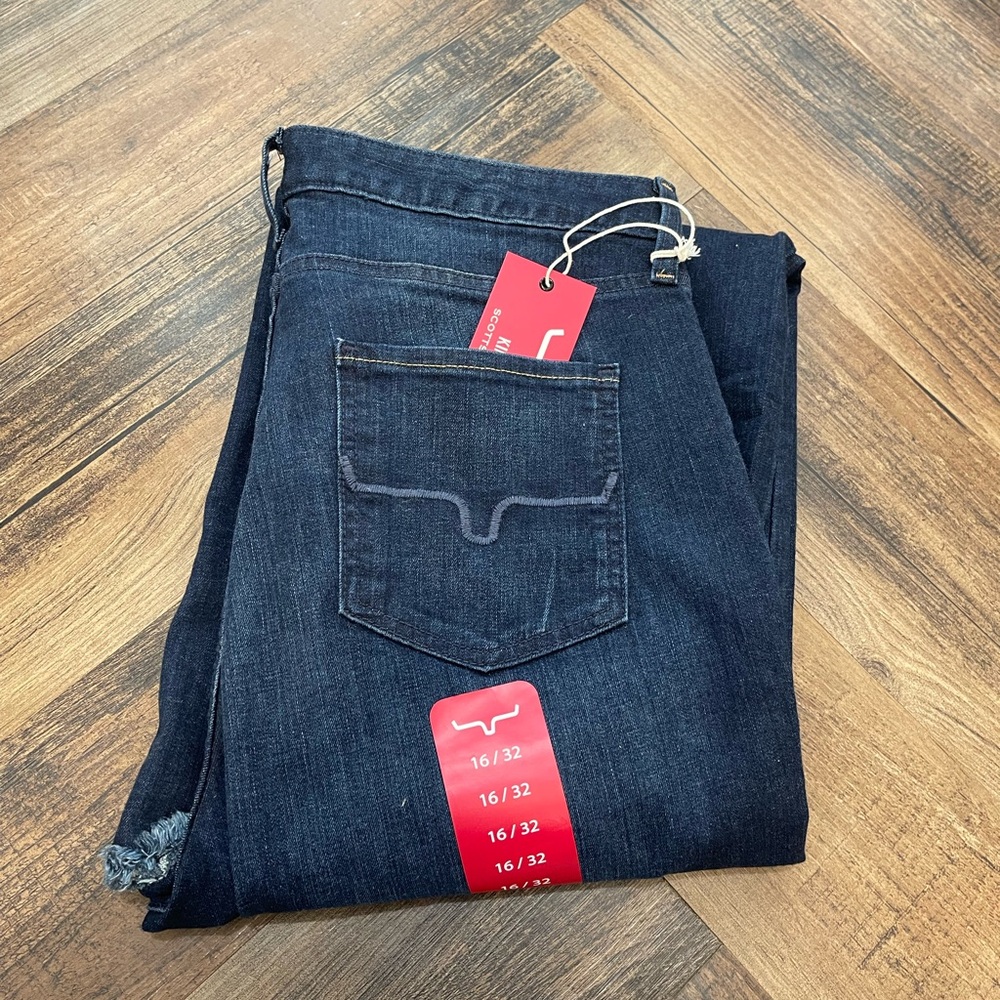 Olivia Dark Wash by Kimes Ranch